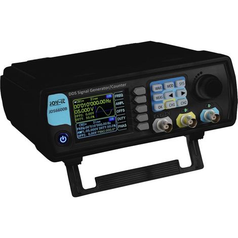 Joy-it JT-JDS6600-B generatore di segnali nero (1/2)
