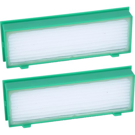 Lot de 2 filtres de rechange compatibles avec l'aspirateur robot Vorwerk VR200 (1/5)