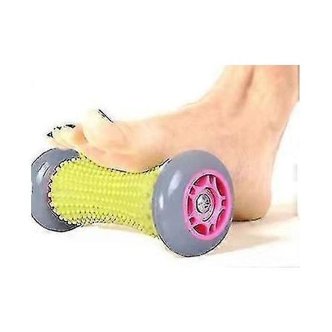 Massagerolle für Füße, Muskeln, Handgelenke und Unterarme – Schwarz (1/4)