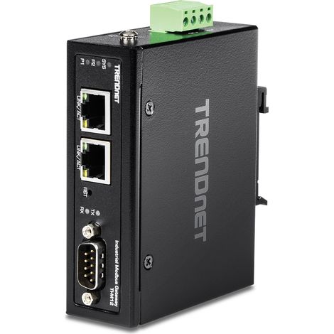 TI-M12 pasarel y controlador 10, 100 Mbit/s