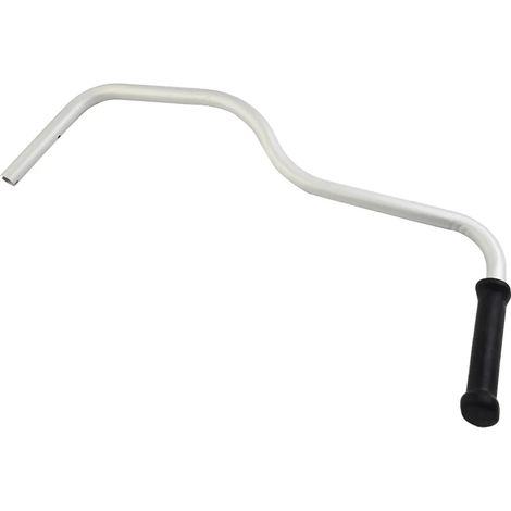 Guidon et support en métal pour débroussailleuses compatibles FS130, FS131, FS111, FS110, FS90, FS91, FS89 et FS200, conçues pour une utilisation extérieure intensive. (1/5)