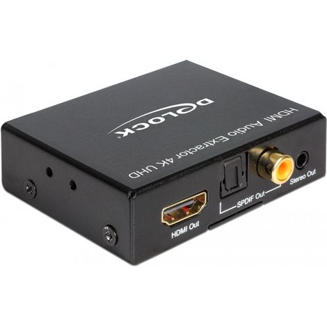 Delock Extractor de audio HDMI 4K 30 Hz (1/4)