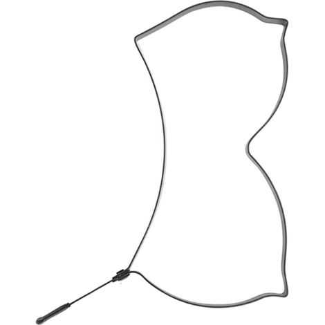 Antihaft-Eierringe, ergonomisches Design, lebensmittelechter Edelstahl, Eierbratringe, Eierform mit Griff für Hamburger B (1/5)