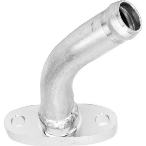 45°-Aluminiumflansch-Turbolader-Ölrücklaufleitungssatz für Garrett GT32, GT40, GT42, T3 und T4, Hochleistungsersatzteil (1/5)