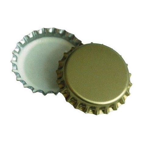 TAPPO CORONA - MM 26 CF=80XPZ 100- 1 confezioni
