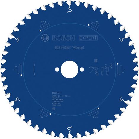 Bosch EXPERT Wood Circular Saw Blade 235 x 2.8/1.8 x 30 mm T48 2608644065