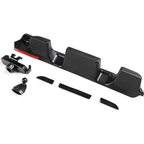 Phone holder compatible with the passenger side glove box of the Land Rover Defender 90/110 (2020-2022 models). (1/5)