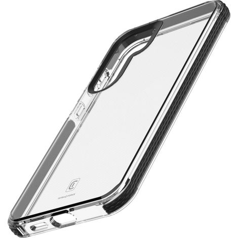 Cellularline TETRACGALS25PLT Handy-Schutzhülle 17,3 cm (6.82") Cover Schwarz, Transparent (1/5)