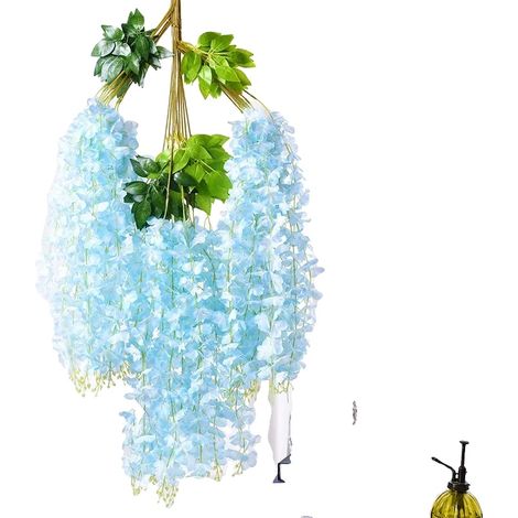 Flores artificiales, 12 piezas, decoración del hogar, JM-TLS (1/2)