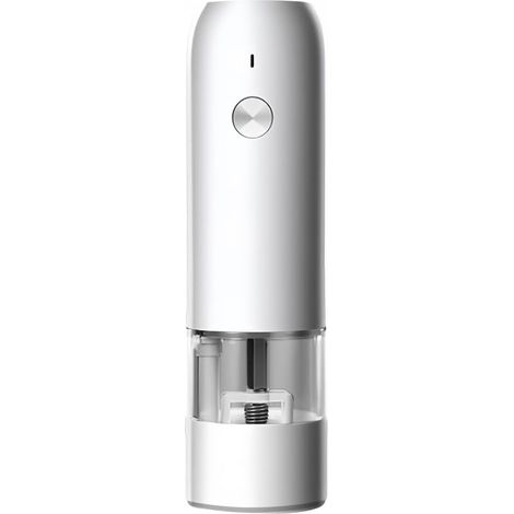 Moulin à poivre électrique, noir, rechargeable, USB (1/5)