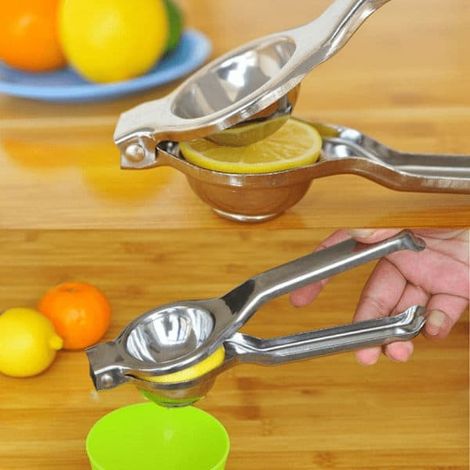 Ecleanfy - Presse-agrumes en acier inoxydable - Presse-citron/lime