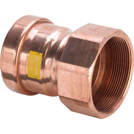 Viega Profipress Raccordo a T XL G, d 64,0mm, Rp 21/2 rame Modello 2612XL, 577896