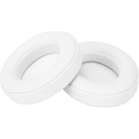 Coussinets de remplacement compatibles écouteurs Monster Studio 2.0 sans fil - Blanc (1/5)