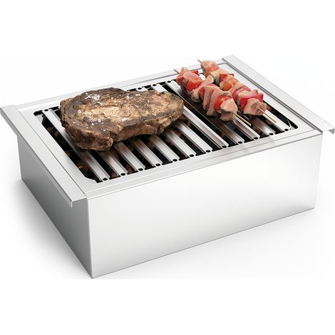 Barbecue de Table Professionnel en Acier Inoxydable - Fricosmos
