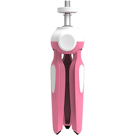 Buntes Mini-Stativ für Projektor, Mini-Clip-on-Kamerastativ, flexibel (Pink)
