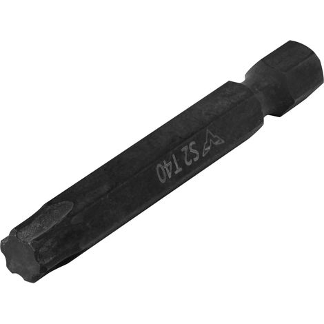 Embouts Torx magnétiques T27 x 50 mm - lot de 16 pièces (8 blisters de 2 pièces) (1/5)