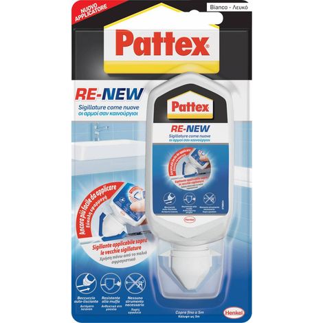 Pattex Re-New Sigillante Bianco 80 Ml - 12 Pz