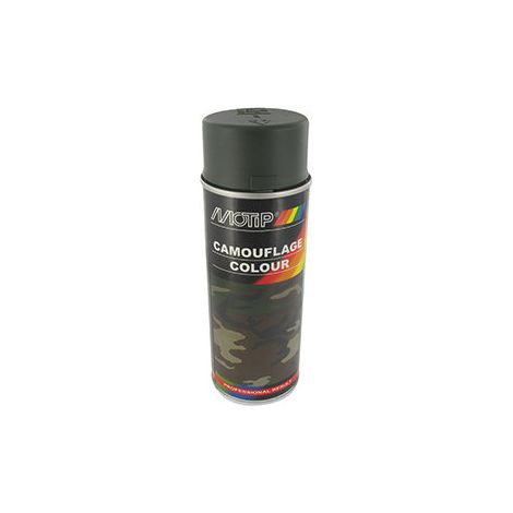 PEINTURE DE CAMOUFLAGE RAL6031 AEROSOL 400ML MOTIP