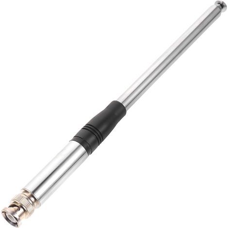 Antenne fouet rétractable 27 MHz pour radioamateur-117.5X1.5cm (1/3)