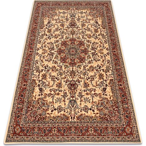 Tapis en laine POLONIA KORDOBA sable (2) beige 100x150 cm