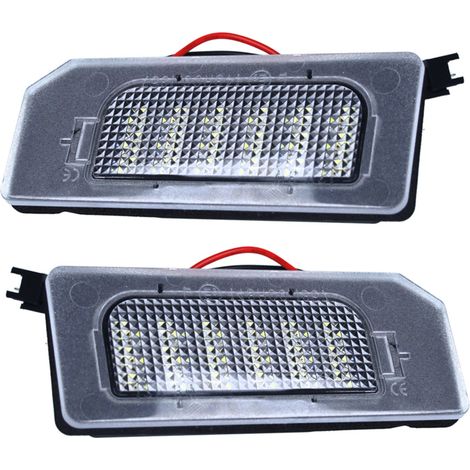 Kit Luci Targa Led Mitsubishi Outlander Sport ASX RVR 2010-2020 OEM 8341A132 (1/3)