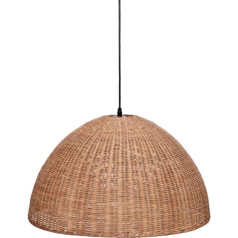 ANDREA HOUSE IL22076 Lámpara Techo Ratán Ø53x31 CM - ref: IL22076 (1/2)
