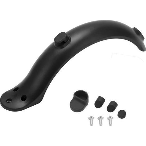 Garde-boue arrière - Dilwe - Xiaomi Mijia - ABS et PC - Léger et durable - Protection contre les éclaboussures-Ywey (1/5)