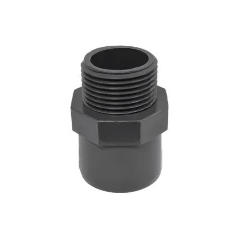 Embout PVC pression à visser 12x17, à coller femelle 16 mâle 20 mm