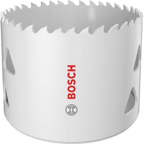 Bosch 1x Sierra de agujero para múltiples materiales roscados (para acero, placas de yeso, Ø 68 mm, accesorios profesionales taladros)