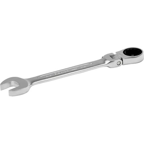 Chiave combinata a cricchetto Bahco 41rz-7/16 testa articolata 15°