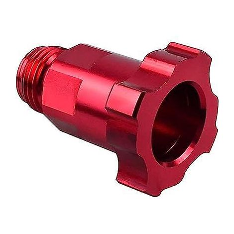 Adaptateur de godet SZRKRLA compatible avec les pistolets à peinture GFG GTI TTS TT, pas de 16 mm, diamètre extérieur de 1,5 mm. (1/4)