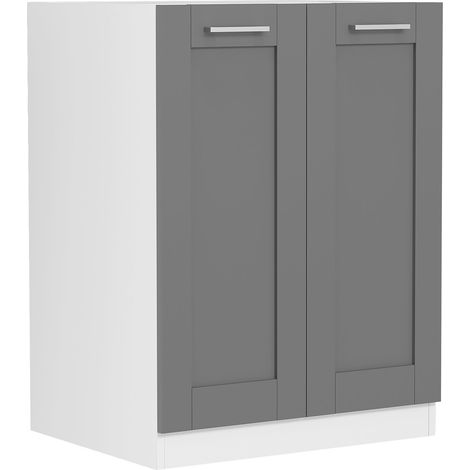 Armadio cucina 60 cm Armadio inferiore Colura 82x60x46 - VCM