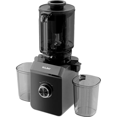 Extractor de zumo, limpieza con un solo enjuague, gran abertura de alimentación, tolva de alimentación de 130 mm, UE (1/2)