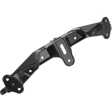 Support Moto Supérieur Fixation Phare Ninja ZX10R 2004-2005 Noir Support Guidon Casque (1/5)
