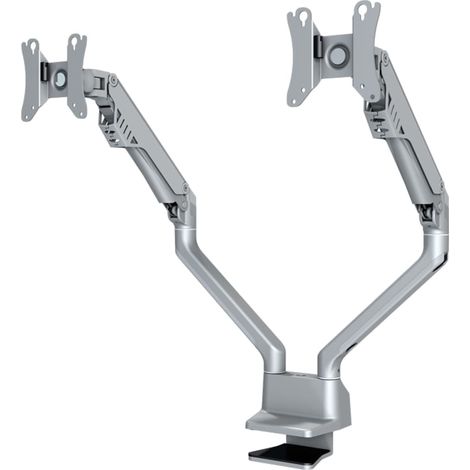 Neomounts FPMA-D750DSILVER Flachbildschirm-Tischhalterung 81,3 cm (32") Silber Tisch/Bank (1/5)