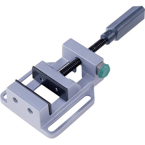 Wolfcraft 4920000 Morsa a vite 4920000 Larghezza becchi/ganasce: 70 mm Apertura (max.): 60 mm
