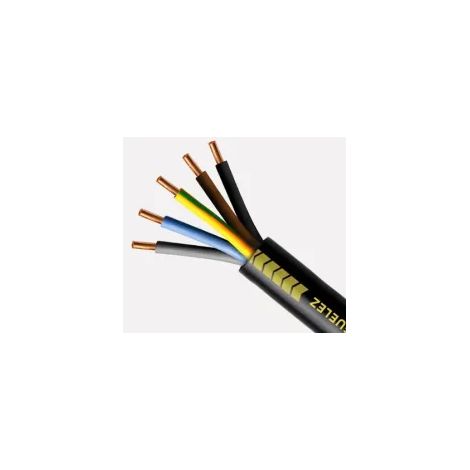 Câble U1000 R2V CU (Rigide) - 5G2,5 mm² - Prix au M
