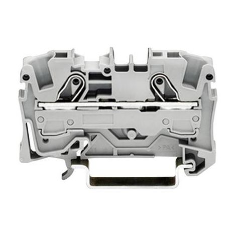 Borne de passage WAGO 2006-1201 7.50 mm ressort de traction Affectation: L gris 1 pc(s) (1/2)