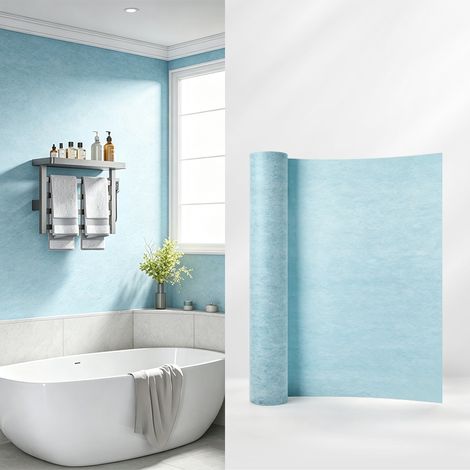 Randaco Dichtbahn Wasserstrahlvlies Abdichtbahn Entkopplungsmatte Innen Außen Dusche Bad Balkone 1x10m (1/5)
