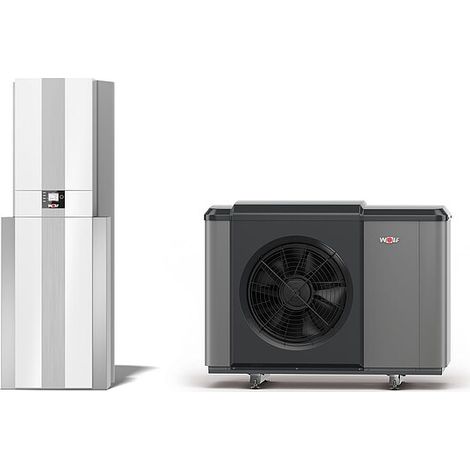 Wolf WP-Center CHC-Monoblock 10/300-50S inkl. CHA10/400V+Speicher+Puffer+BM-2, 9146848 (1/3)