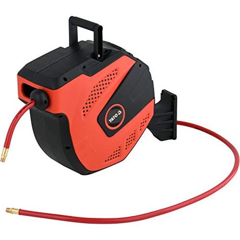Yato YT-24245 tubo pneumatico 15 m 20 bar Nero, Rosso (1/3)