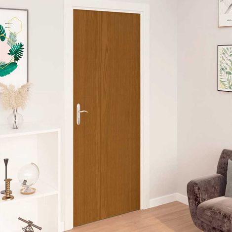 Film adhésif pour meubles effet bois chêne PVC opaque 500 x 90 cm - PANGIVO (1/5)