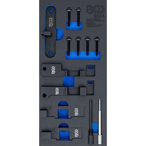 Bgs Set de calado para ajuste de motor Range Rover (1/4)