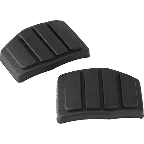 2-teilige Gummibremspedalauflagen für Renault Master, Clio, Laguna und Safrane (7700800426), rutschfeste Pedalauflagen, Autozubehör