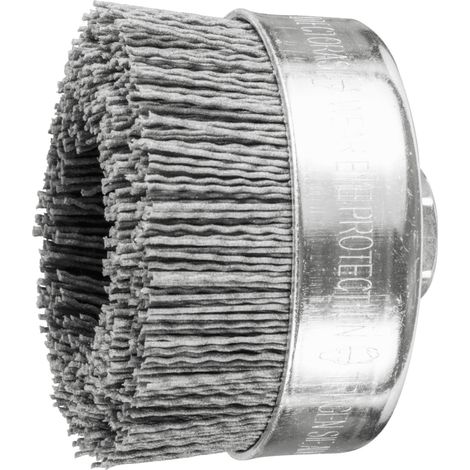 PFERD TOOLS Topfbürste ungezopft TBU Ø100mm M14 SiC-Filament-Ø0,90 Korn 120 Winkelschleifer (1/4)