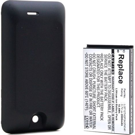 NX - Batterie téléphone, smartphone, GSM pour ZTE 3.7V 2800mAh - LI3712T42P3H374141LI37 (1/5)