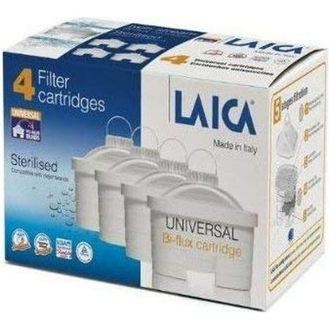 Filtro caraffa stream LAICA 4 pezzi ricarica (1/4)