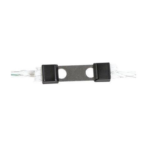 CONNETTORE CORDA ELETTRORECINZIONE AKO KERBL - ACCIAIO INOX MM 6 CF=PZ 5- 1 confezioni