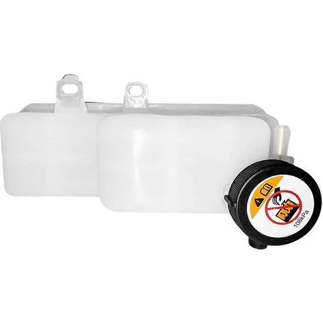 Réservoir de récupération de liquide de refroidissement automobile compatible (avec couvercle) (1/5)