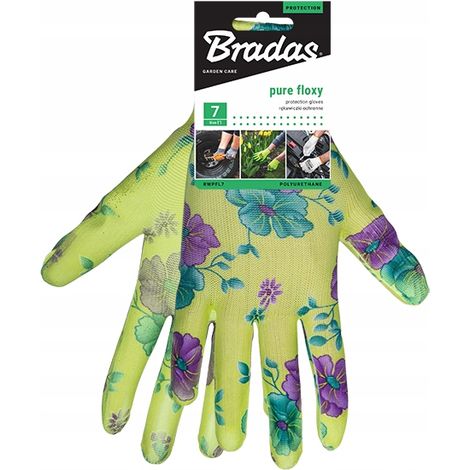 Guanti da lavoro Bradas RWPFL6 Pure Floxy taglia 6 (1/2)